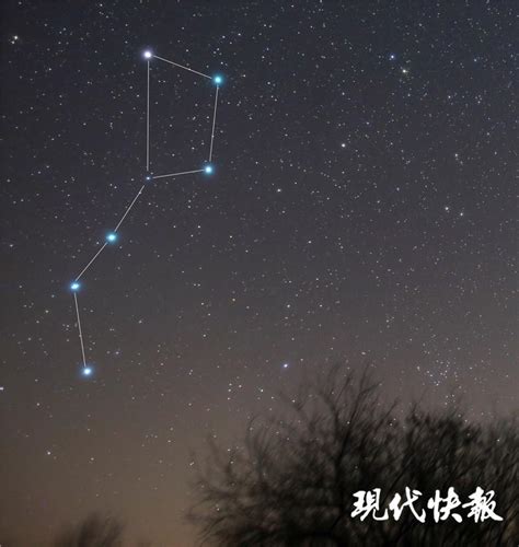 北斗七星 斗柄|认识“北斗七星”：可定方向、定季节